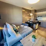 아파트 Karzo Lu 207 Free Garage 부다페스트