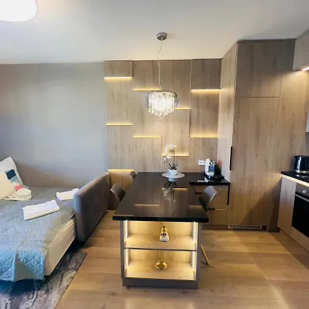 Apartmán Karzo Lu 207 Free Garage Budapešť